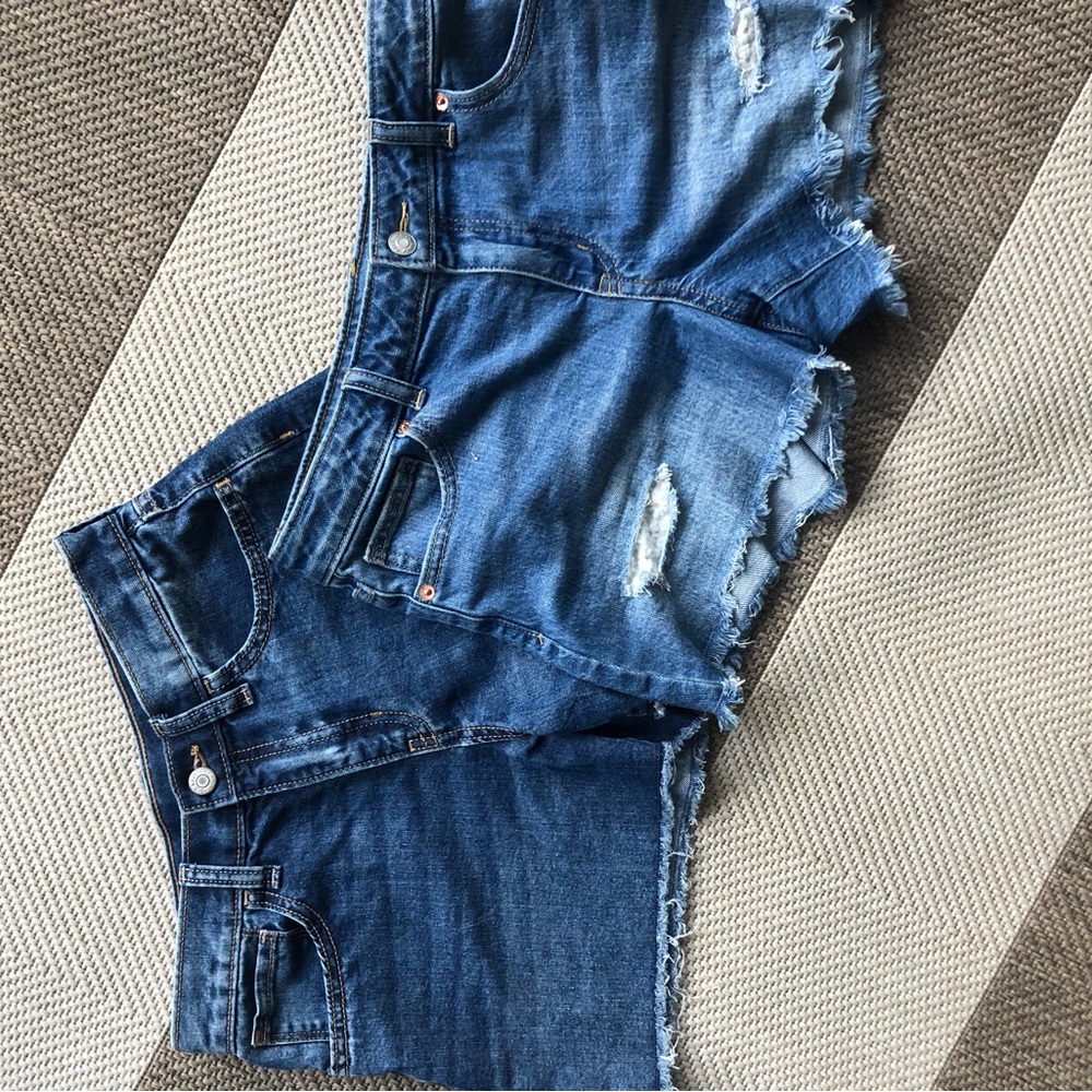 Girls Jean Shorts 14